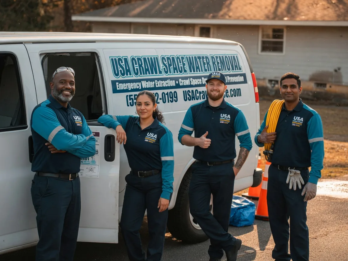 Crawl Space Water Removal company in Hartline, WA